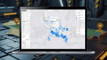 Mines on Map